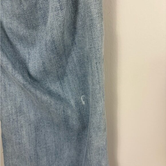 True Religion Billie Mid Rise Straight Denim Blue Jeans Size 30 Casual Everyday - Picture 4 of 12